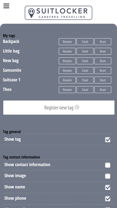 Suitlocker v1 screenshot 3