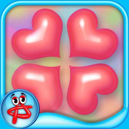 Valentine Hearts: Match 3 iOS App
