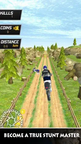 Game screenshot Police Bike Stunts Offroad hack