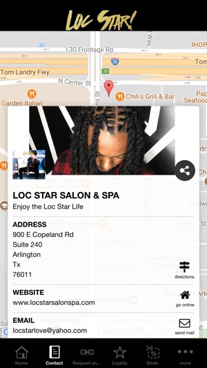 Loc Star Salon & Spa(圖5)-速報App