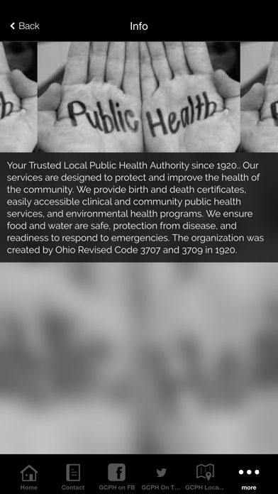 GC Public Health screenshot 3