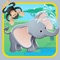 Africa Safari Animal-s Kid-s Learn-ing Game-s For Toddler-s with Colour-ing Book-s and Story-s