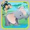 * Fun interactive puzzle app for babies and little children – developed by educationalists