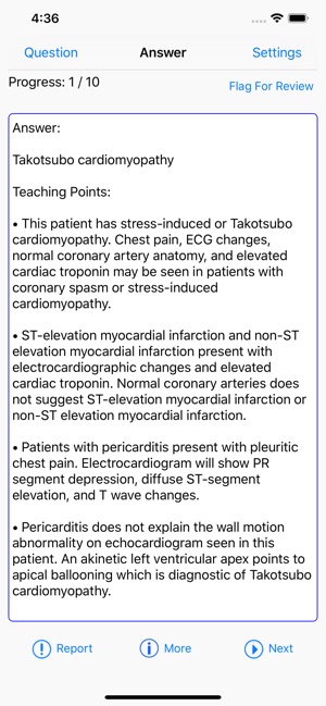 Cardiology Board Reviews(圖5)-速報App