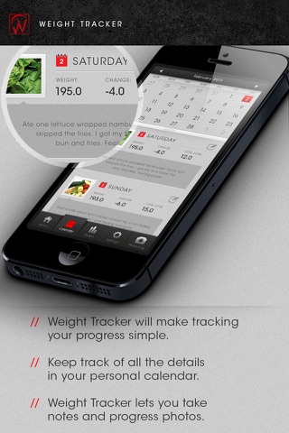 Weight Tracker Journal Pro screenshot 3