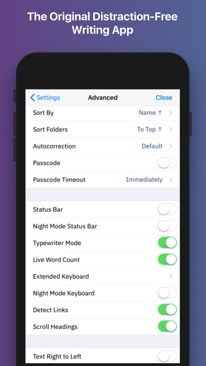 Writemator - Plain Text Editor screenshot-7