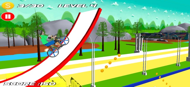 BMX Stunt Rider : Bike Race(圖3)-速報App