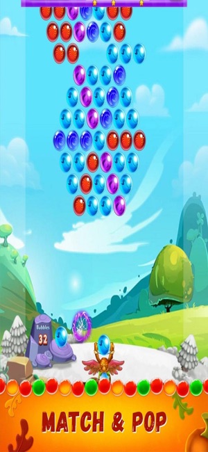 New Bubble Crush Bird(圖3)-速報App