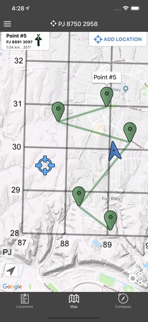 Land Nav Assistant(圖3)-速報App