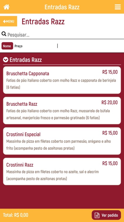 Razz Pizzaria