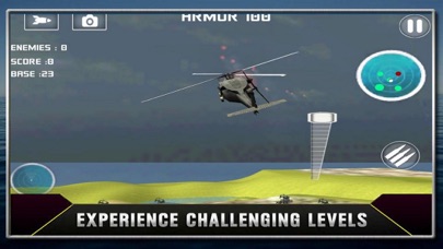 Pocket Helicopter Fire War screenshot 2