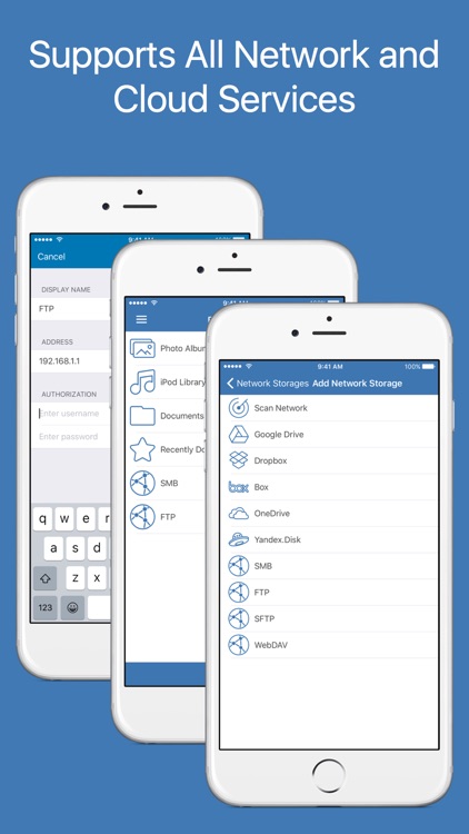 File Manager - Network Explorer screenshot-3