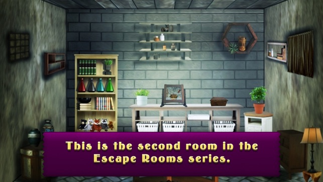 Escape Rooms 2 - Let's start a puzzle ch