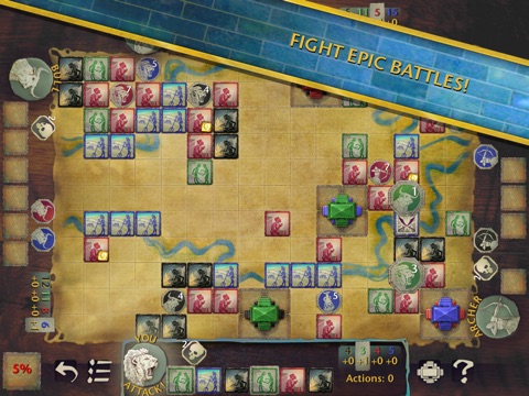 Reiner Knizia Tigris&Euphrates на iPad