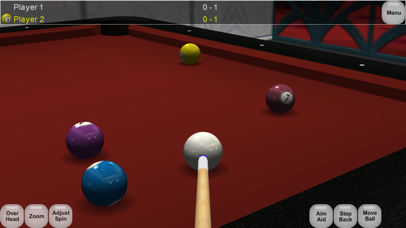 Virtual Pool Lite screenshot1