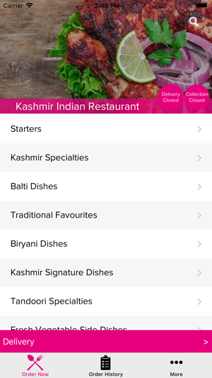 Kashmir Indian Restaurant(圖2)-速報App