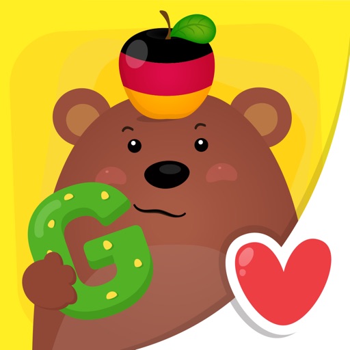 Deutsch für Kinder iOS App