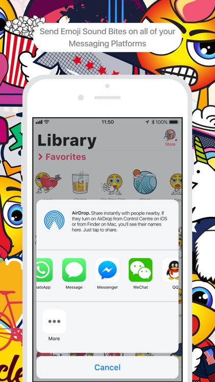 Bites - Emoji Sound Bites screenshot-4