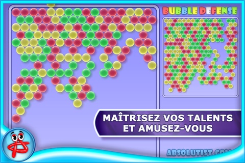 Bubblez: Bubble Defense Full screenshot 2