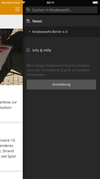 Kindeswohl-Berlin App screenshot 2