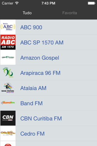 Radio Brasil - náhled