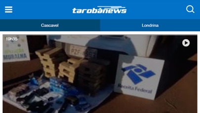 Tarobá News screenshot 2