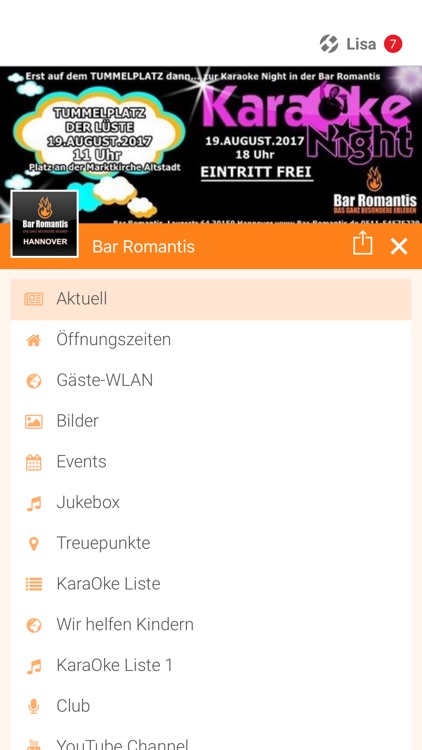 Bar Romantis