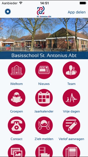 Basisschool St. Antonius Abt(圖1)-速報App