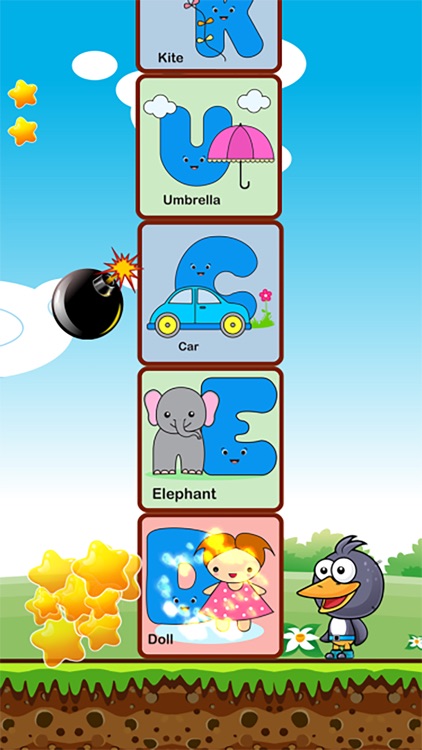 First box abc learning games