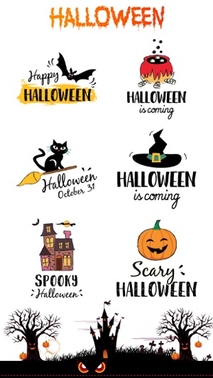 Halloween Party 100+ Stickers(圖3)-速報App