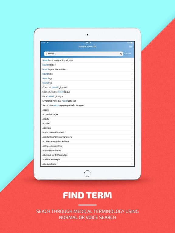 Medical Terms ENのおすすめ画像2