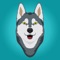 WOLFMoji is the #1 Emoji app for all Wolf lovers