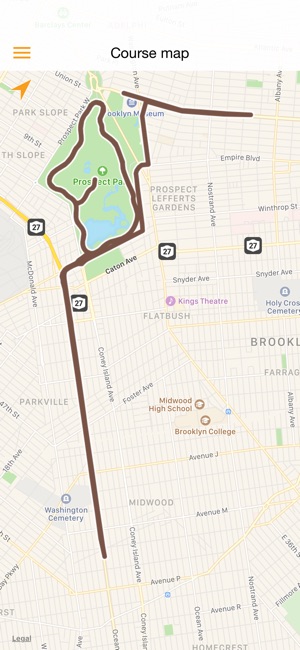 NYCRUNS Brooklyn Marathon(圖5)-速報App