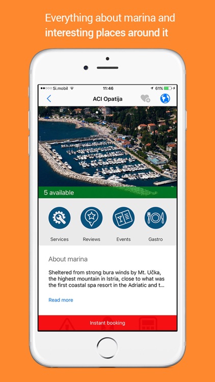 Marinebook - berth booking