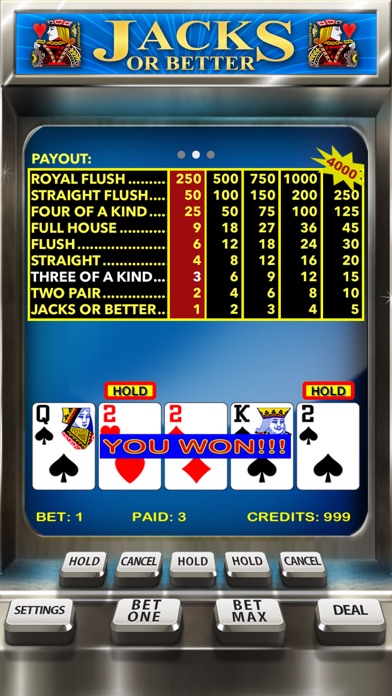 Video Poker Casino - Card Gameのおすすめ画像1
