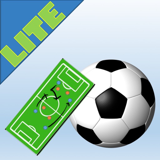 Clip Board Soccer Lite icon