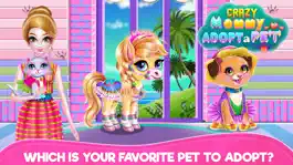 Game screenshot Crazy Mommy Adopt a Pet mod apk