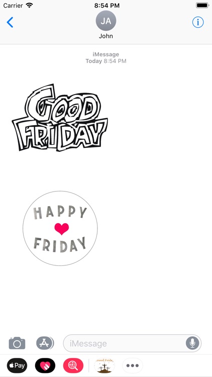 Good Friday Stickers 2018 screenshot-4