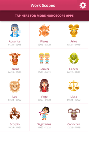 Work Horoscopes(圖3)-速報App