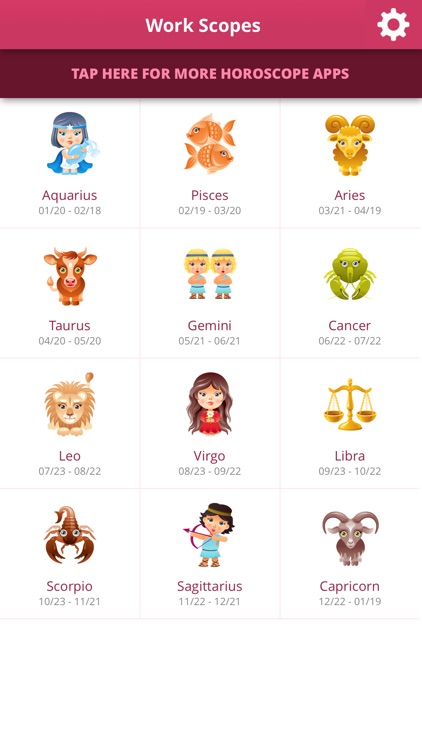 Work Horoscopes