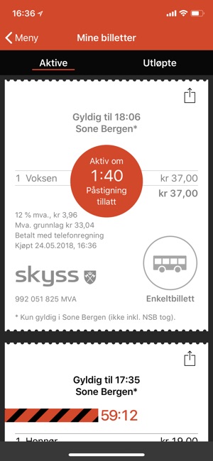 Skyss Billett(圖2)-速報App