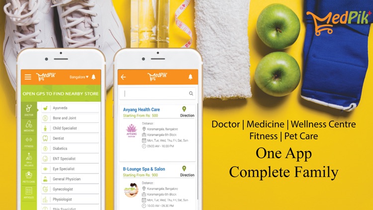 Medpik Plus - Family Health App