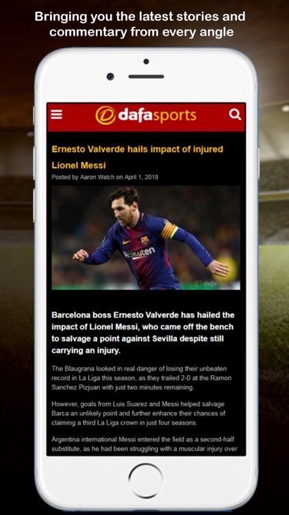 DafaSports screenshot-4