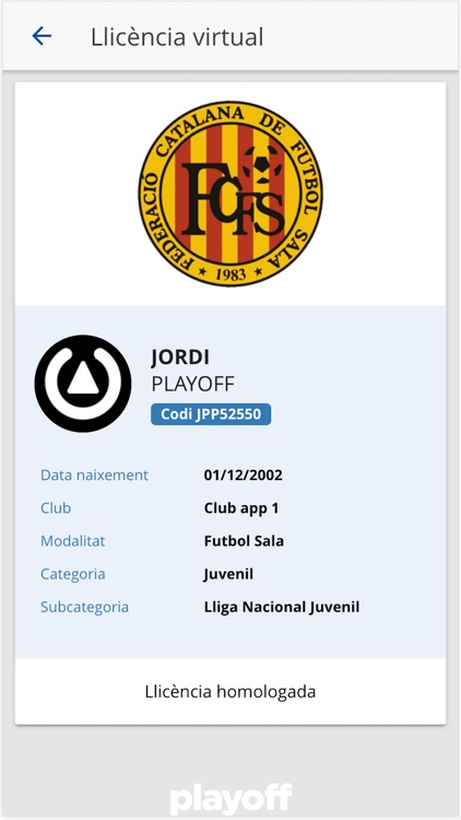 Federació Catalana Futbol Sala screenshot-3