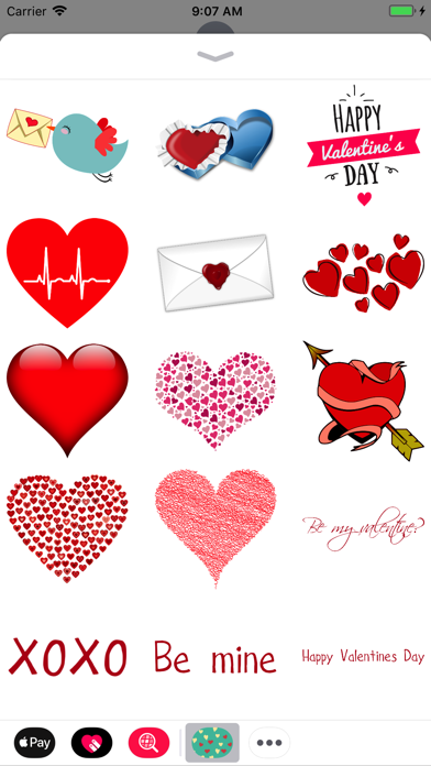Fun Valentines Day Stickers! screenshot 3