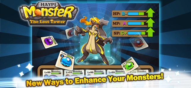 Haypi Monster:The Lost Tower(圖5)-速報App