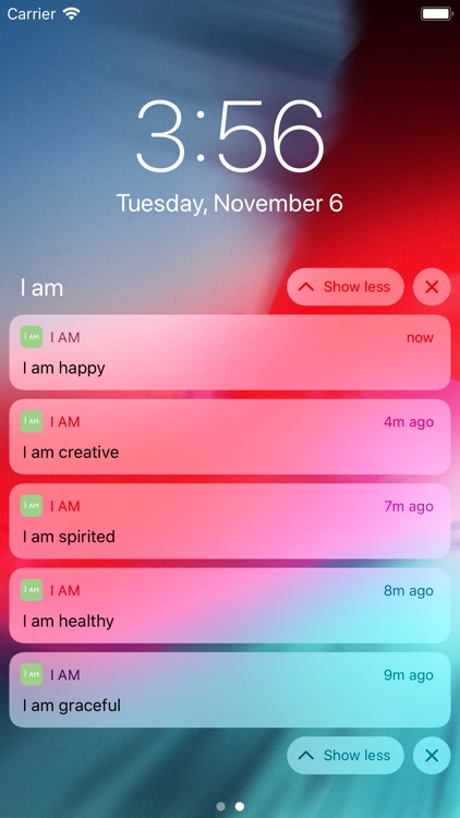 I am - Affirmation Reminders