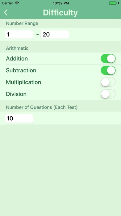 Elementary Arithmetic screenshot 4