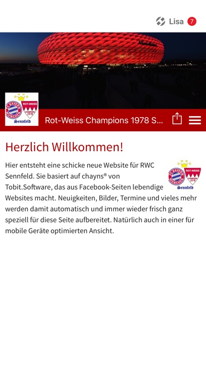 RWC 1978 Sennfeld