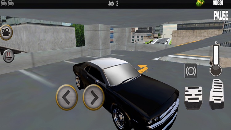 Car City Parking Simulator 3D screenshot-3